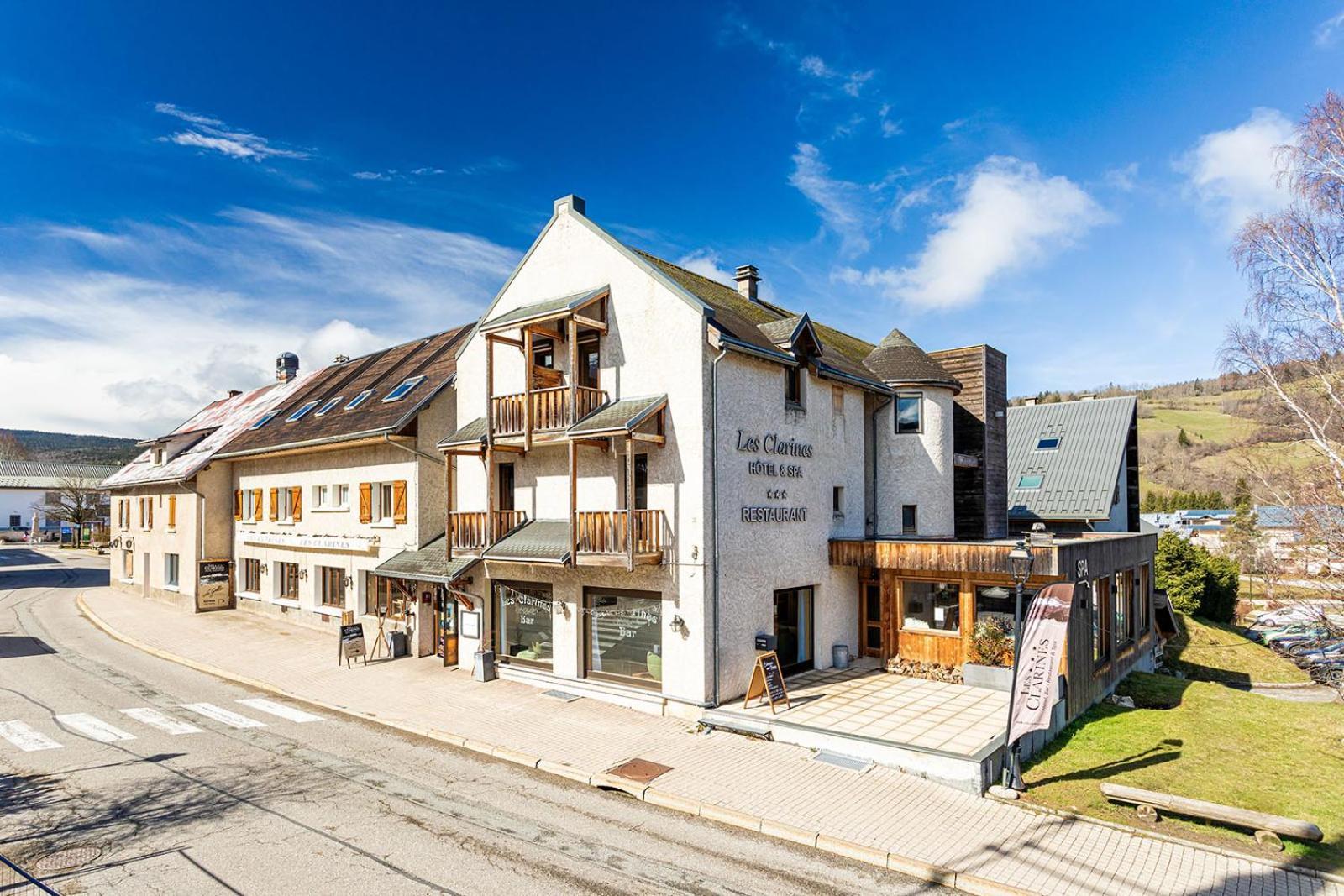 Hotel Et Spa Les Clarines Correncon-en-Vercors Exterior photo